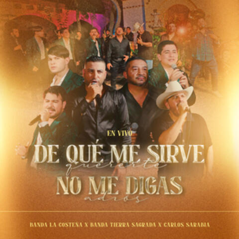 De qué me sirve quererte / No me digas adiós album art