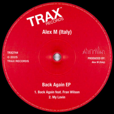 Back Again album art