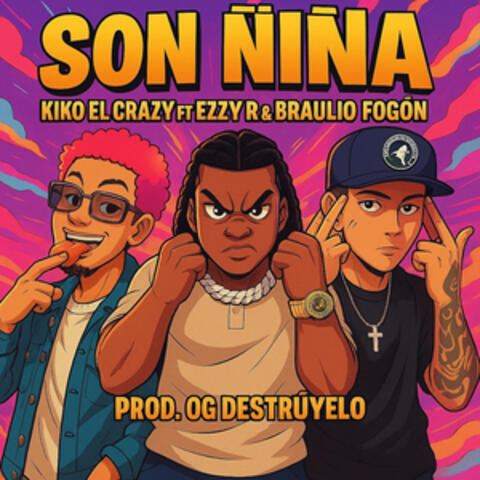 Son Ñiña album art