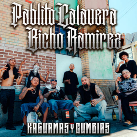 Kaguamas y Cumbias album art