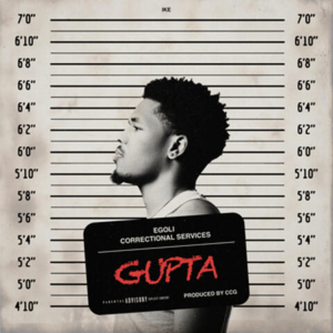Gupta album art