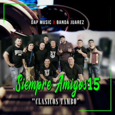 Siempre Amigos #15 "Clásicos Tambó" album art