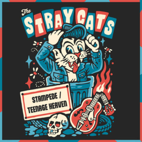 Stampede / Teenage Heaven album art