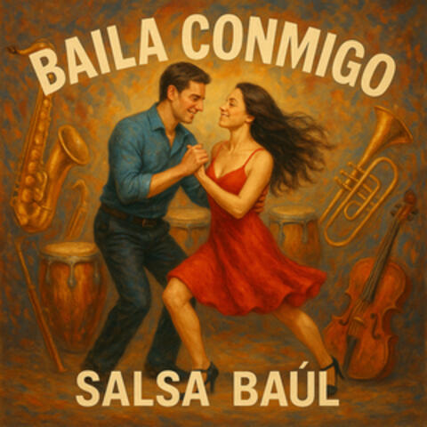Baila Conmigo album art