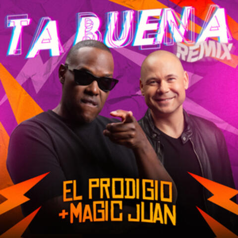 Ta Buena album art