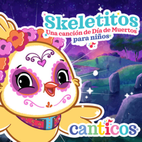Skeletitos Una canción de día de muertos para niños album art