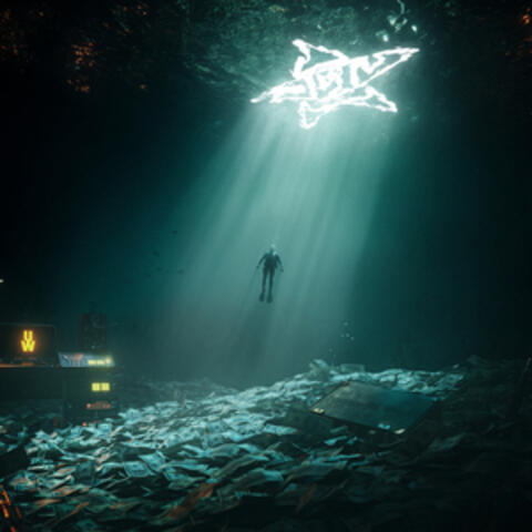 Underwater album art