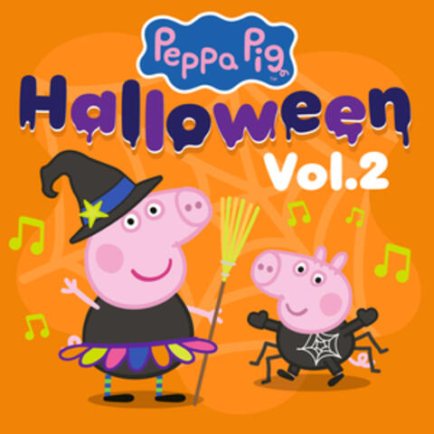 Peppa Pig Halloween Songs, Vol. 2 album art