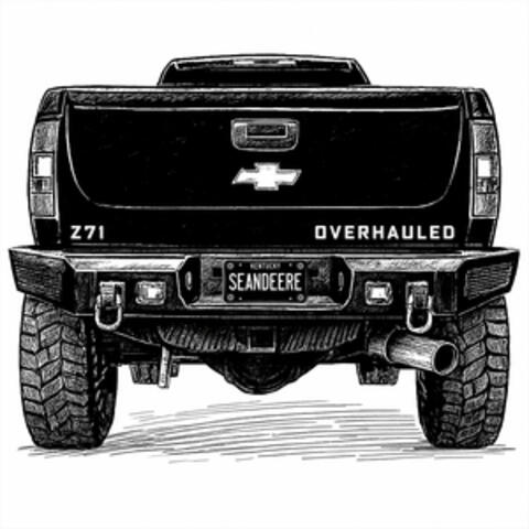 Z71 OVERHAULED album art