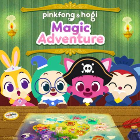 Pinkfong & Hogi's Magic Adventure album art