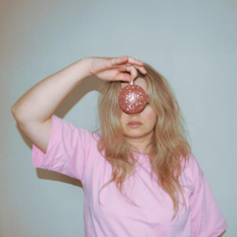 Pink sparkling wine (Merry X-mas) album art