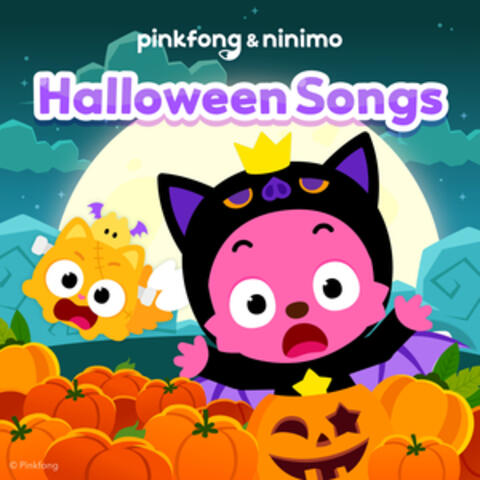 Pinkfong & Ninimo Halloween Songs album art