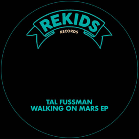 Walking On Mars EP album art