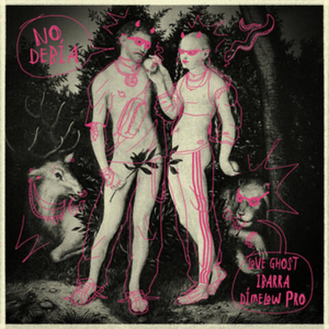 No Debía album art