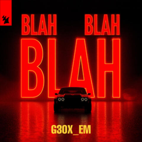 Blah Blah Blah album art