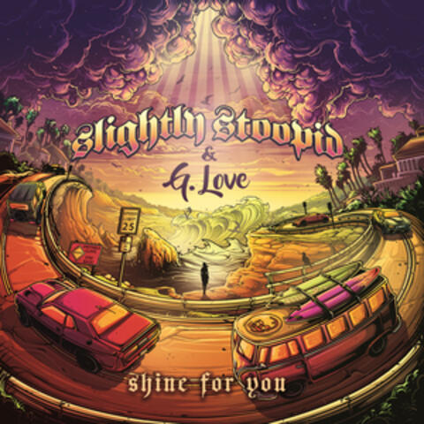 Shine For You album art