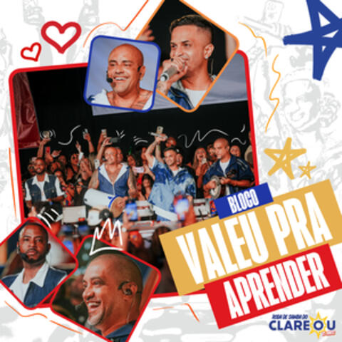 Clareou 15 Anos - Bloco Valeu Pra Aprender album art