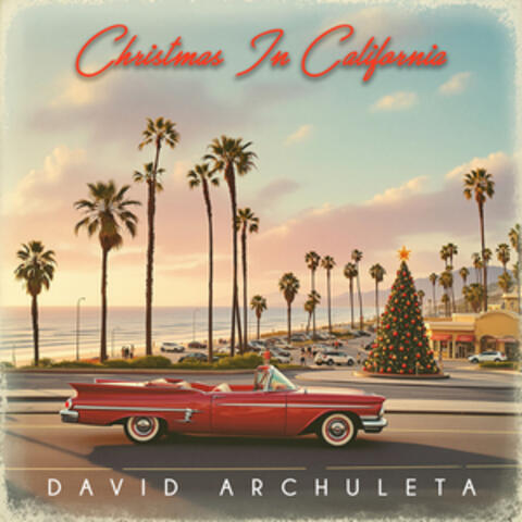 Christmas in California album art