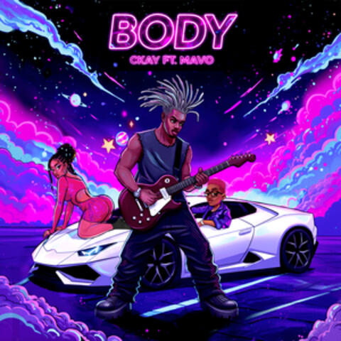 BODY (danz) album art