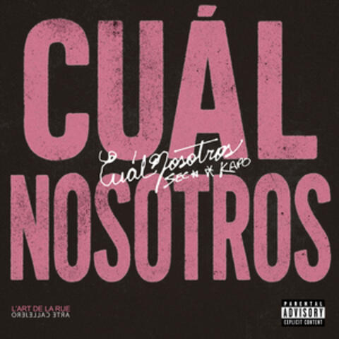 CUÁL NOSOTROS album art