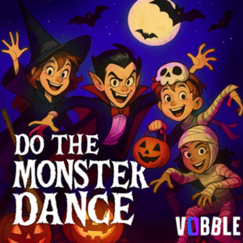 Do the Monster Dance album art