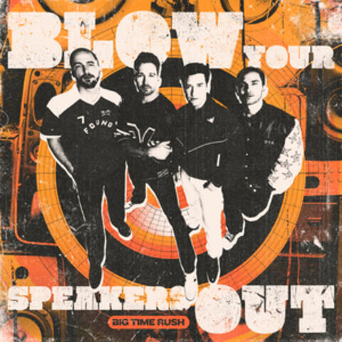 Blow Your Speakers Out album art