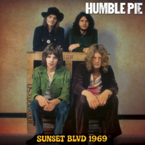 Sunset Blvd 1969 album art