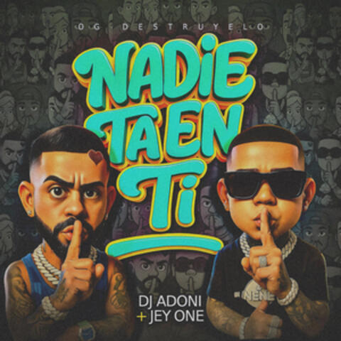 Nadie Ta En Ti album art