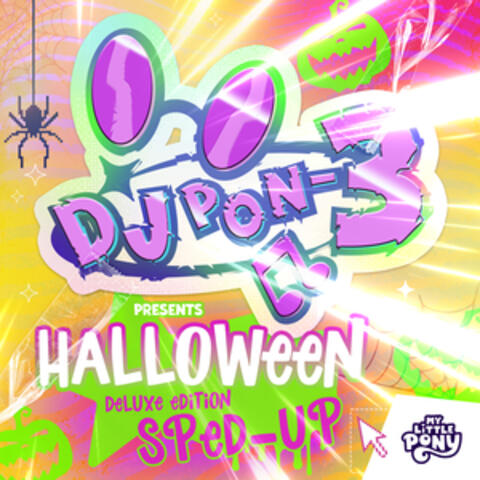 DJ Pon-3 Presents: Halloween (Sped Up) album art