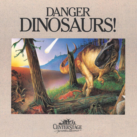 Danger, Dinosaurs! album art