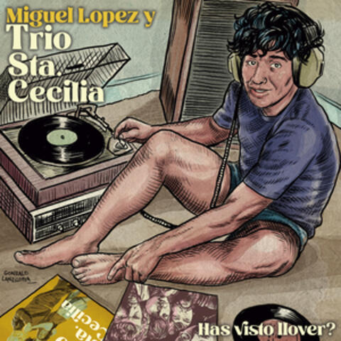 Has visto llover? album art