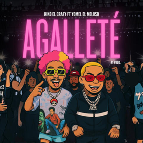 AGALLETÉ album art