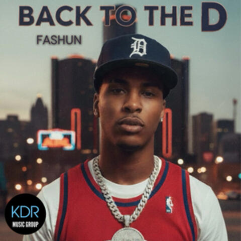 Back To The D album art