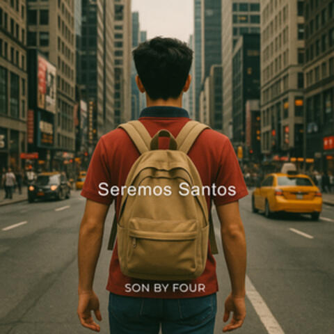 Seremos Santos album art