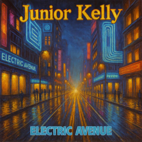 Electric Avenue album art