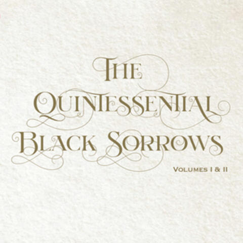 Quintessential Black Sorrows album art