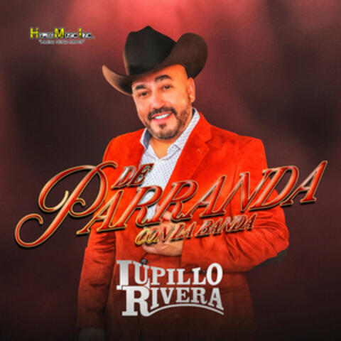 De Parranda Con La Banda album art