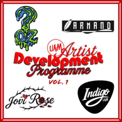 UAM Artist Development Programme, Vol. 1 album art