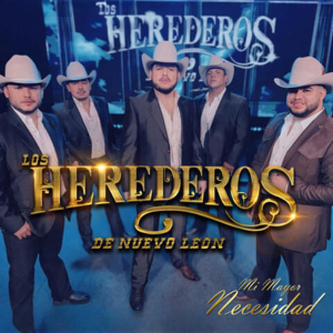 Mi Mayor Necesidad album art