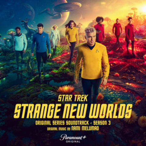 Star Trek: Strange New Worlds, Season 3 (Original Series Soundtrack) album art
