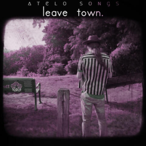 leave town. album art