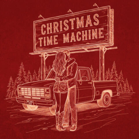 Christmas Time Machine album art
