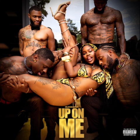 Up On Me album art