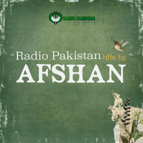 Radio Pakistan Hits by Afshan album art