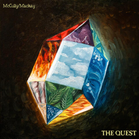 The Quest Trilogy album art