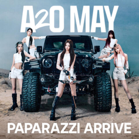 PAPARAZZI ARRIVE album art