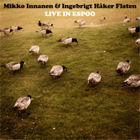 Live in Espoo album art