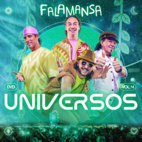 Falamansa Universos, Vol.4 album art