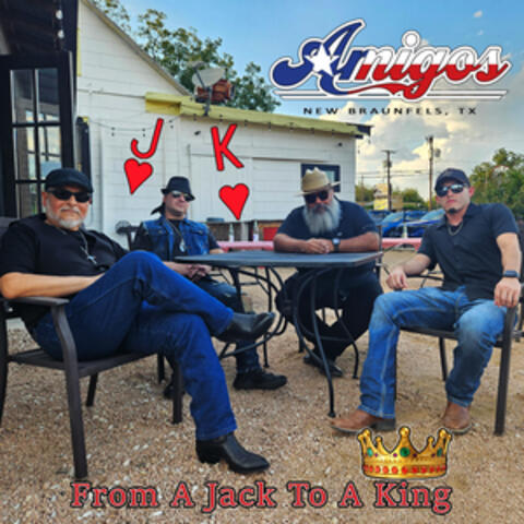 From A Jack To A King album art