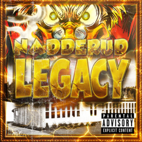 Nadderud Legacy album art